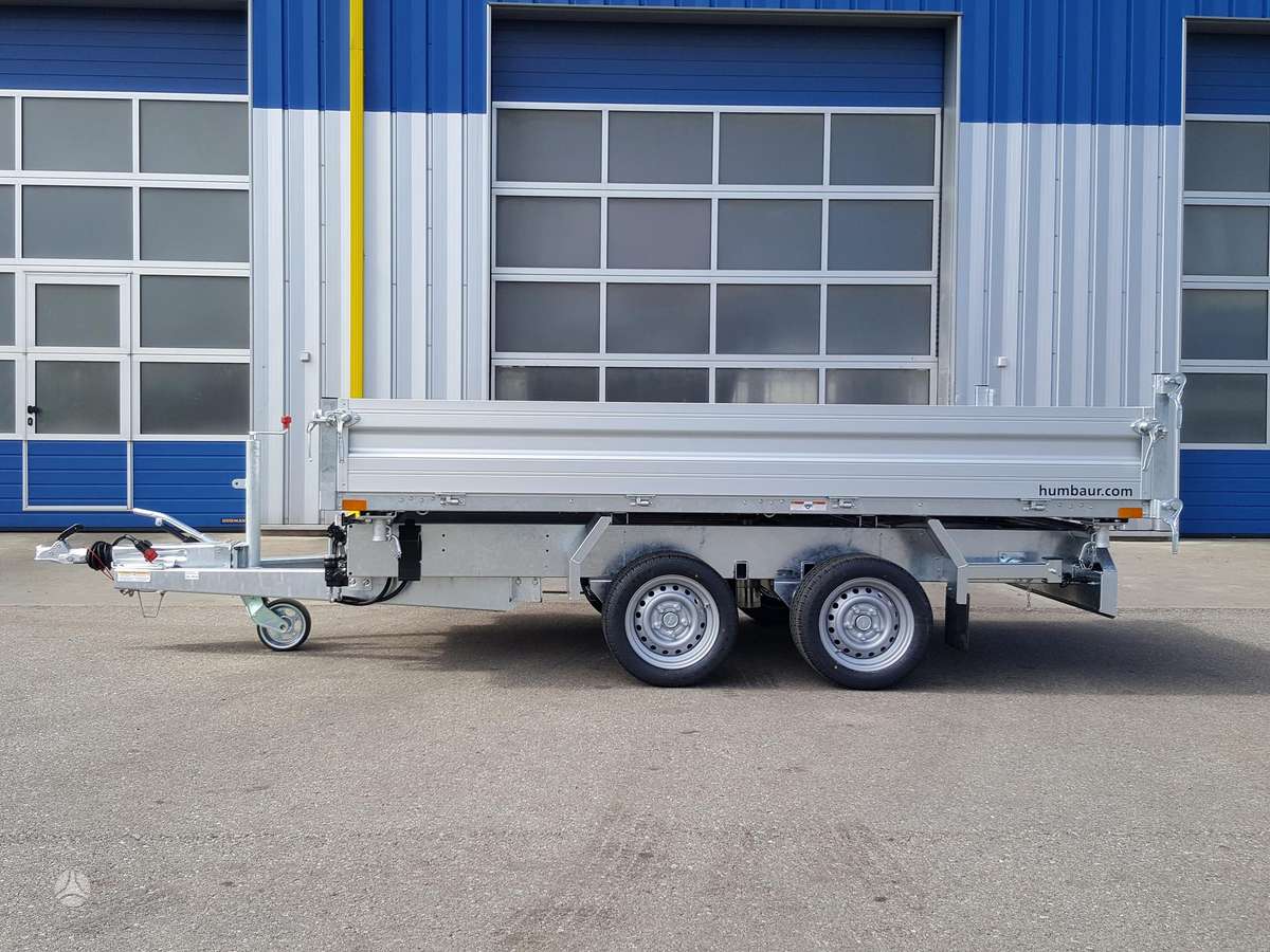 Humbaur HTK, passenger car trailers