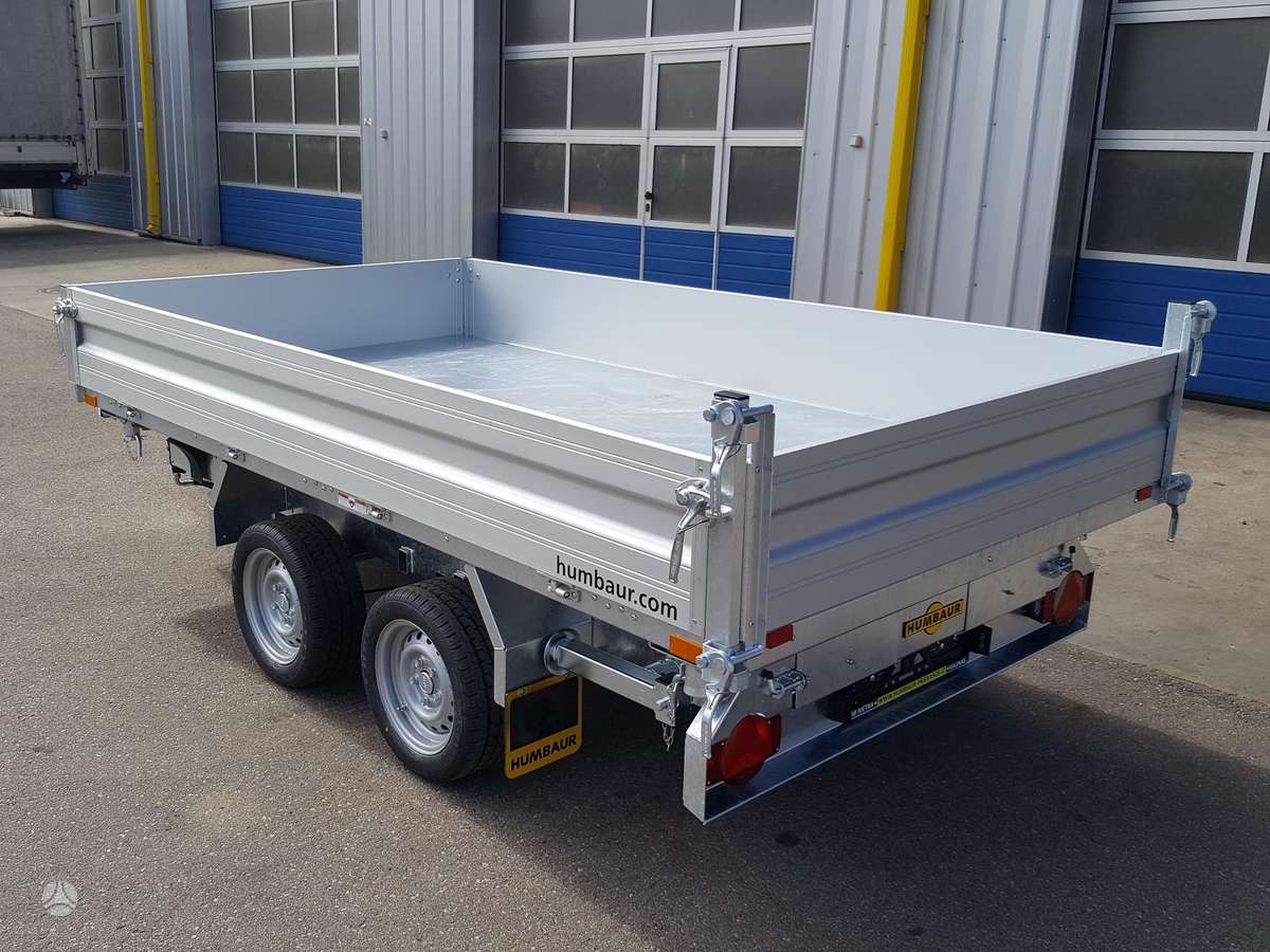 Humbaur HTK, passenger car trailers
