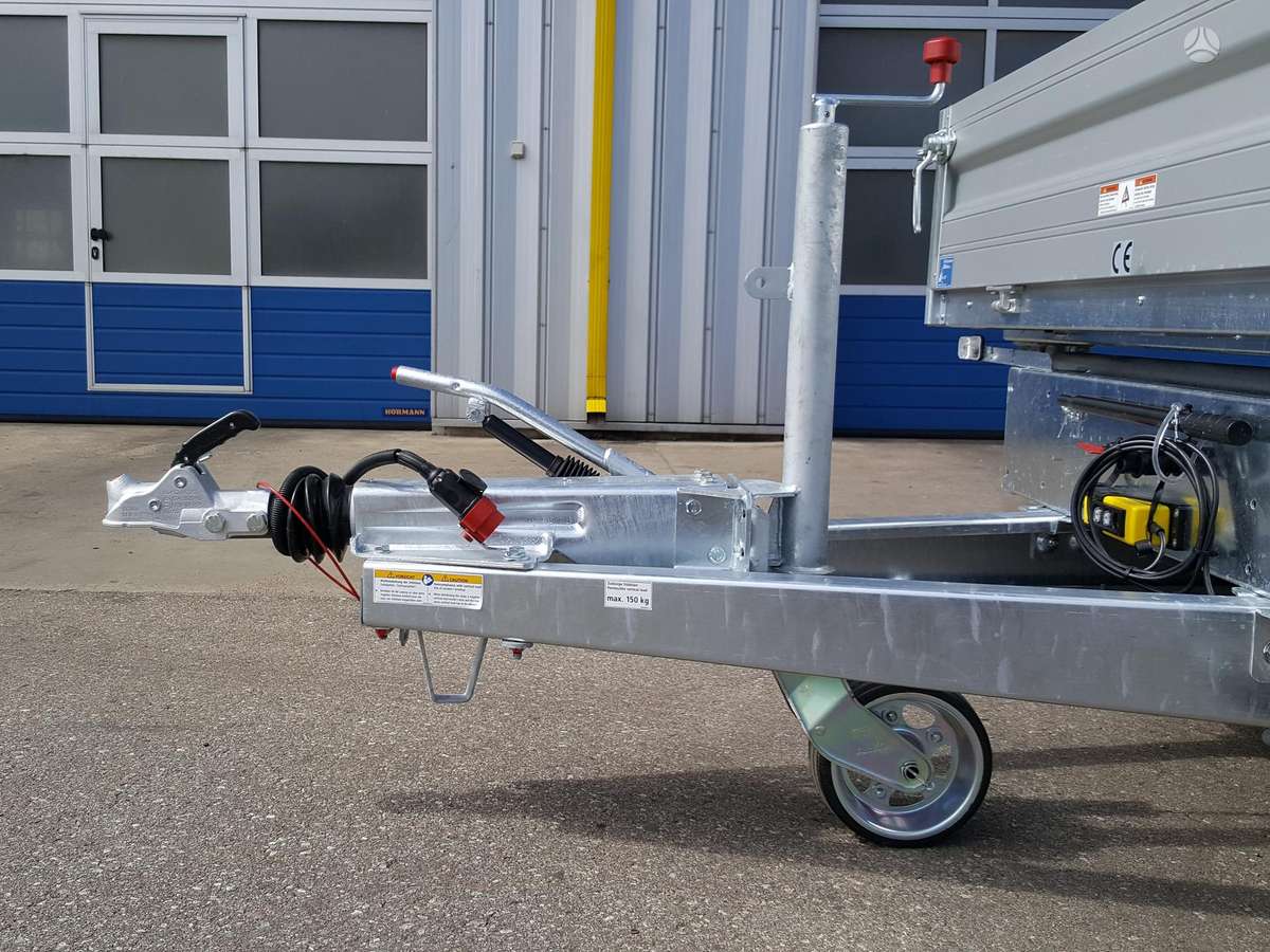 Humbaur HTK, passenger car trailers