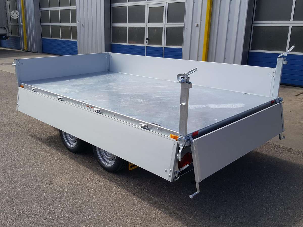 Humbaur HTK, passenger car trailers