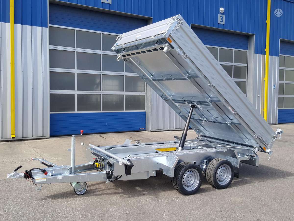 Humbaur HTK, для легковых автомобилей