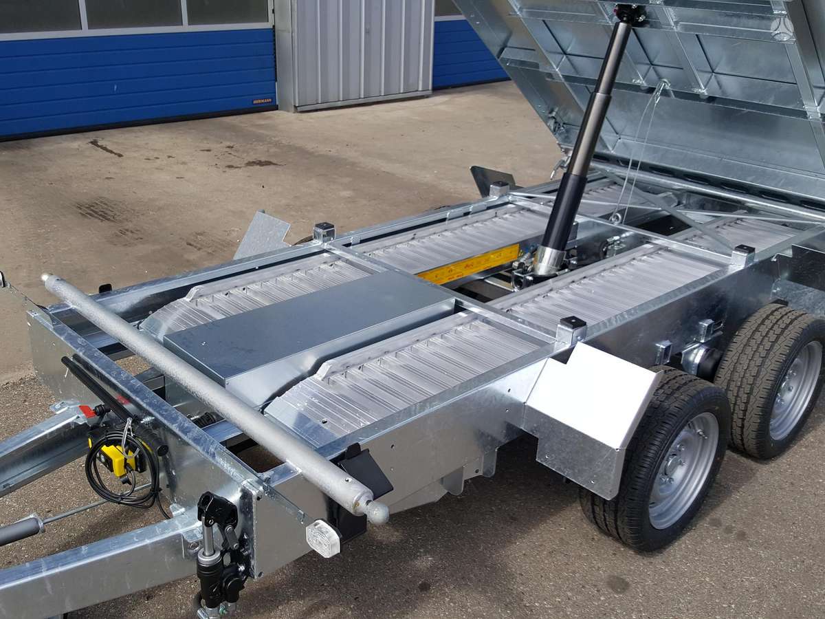 Humbaur HTK, для легковых автомобилей