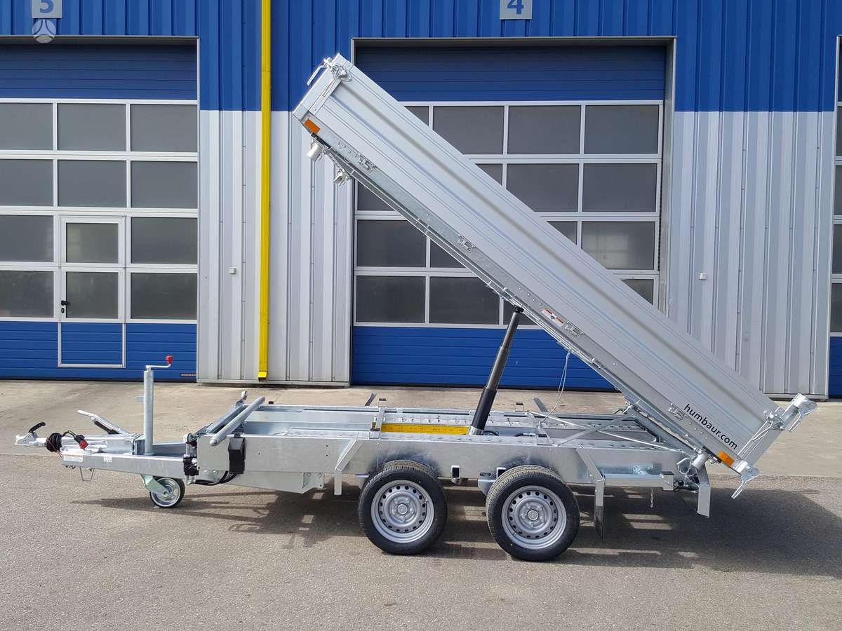 Humbaur HTK, passenger car trailers