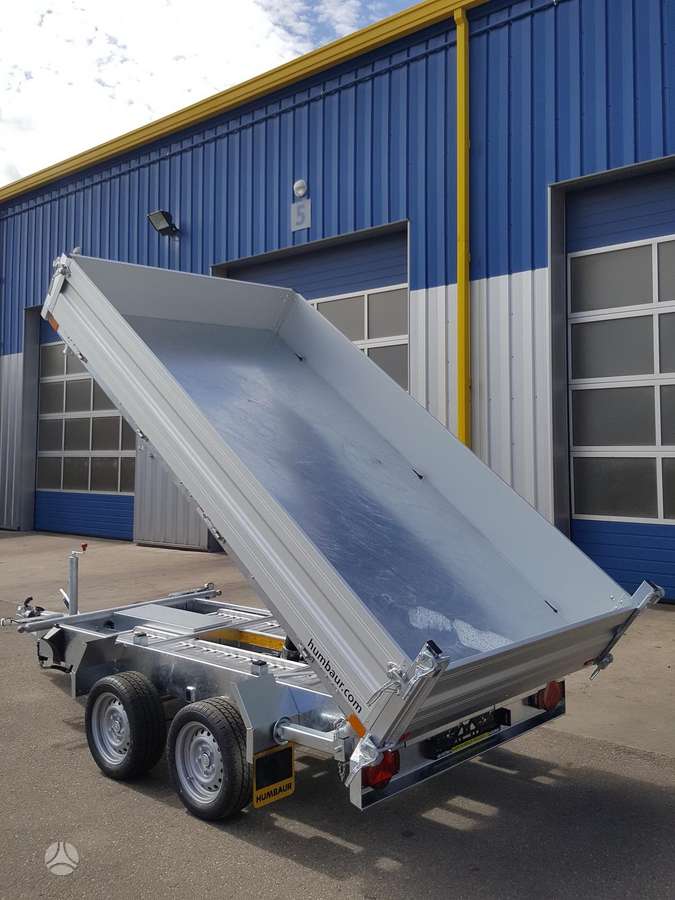 Humbaur HTK, для легковых автомобилей