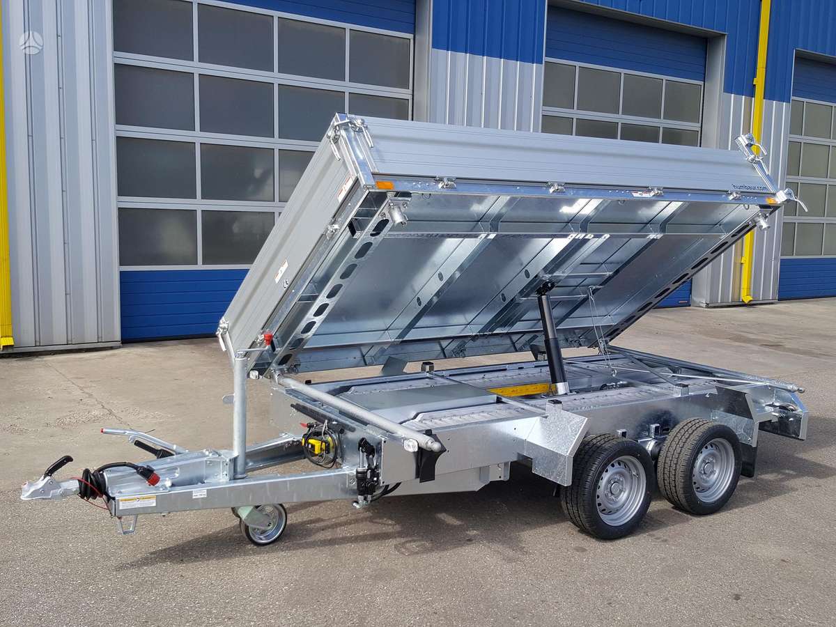 Humbaur HTK, для легковых автомобилей