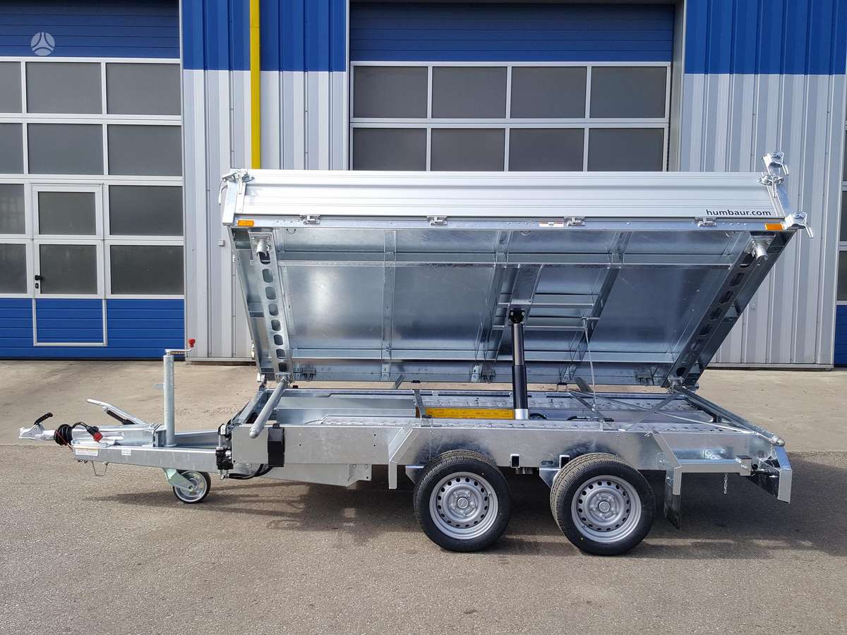 Humbaur HTK, passenger car trailers
