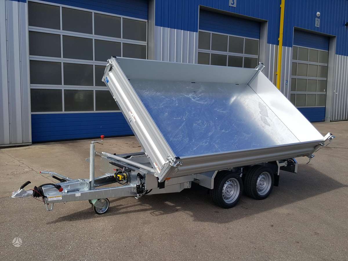 Humbaur HTK, passenger car trailers