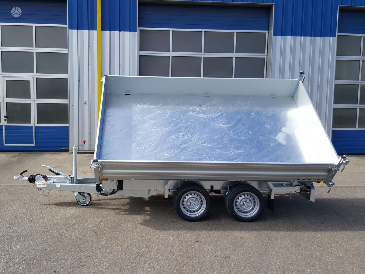 Humbaur HTK, passenger car trailers