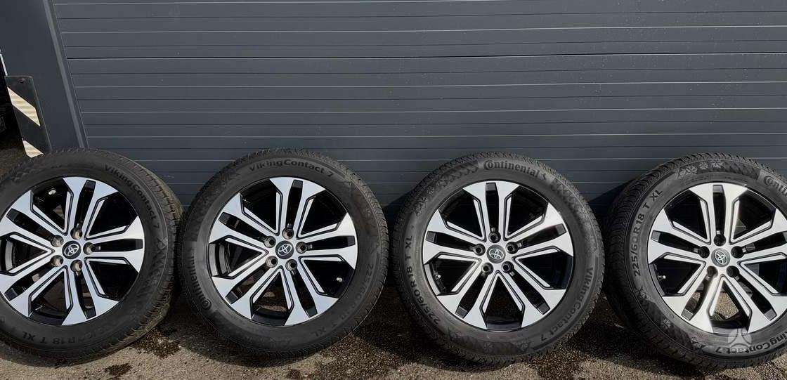 Toyota RAV4+PADANGOS, легкосплавные , R18