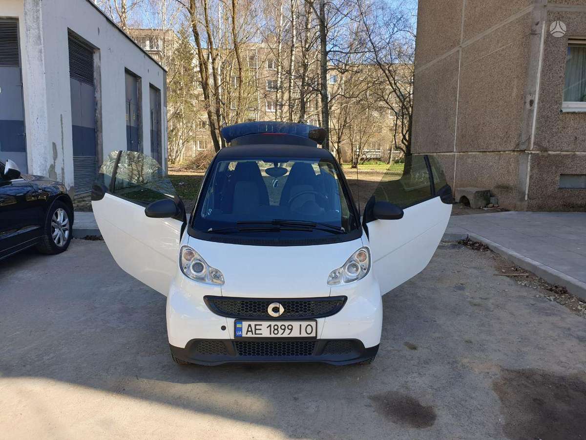 Smart Fortwo, 1.0 l., hatchback