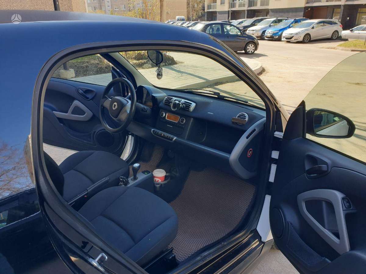 Smart Fortwo, 1.0 l., hatchback