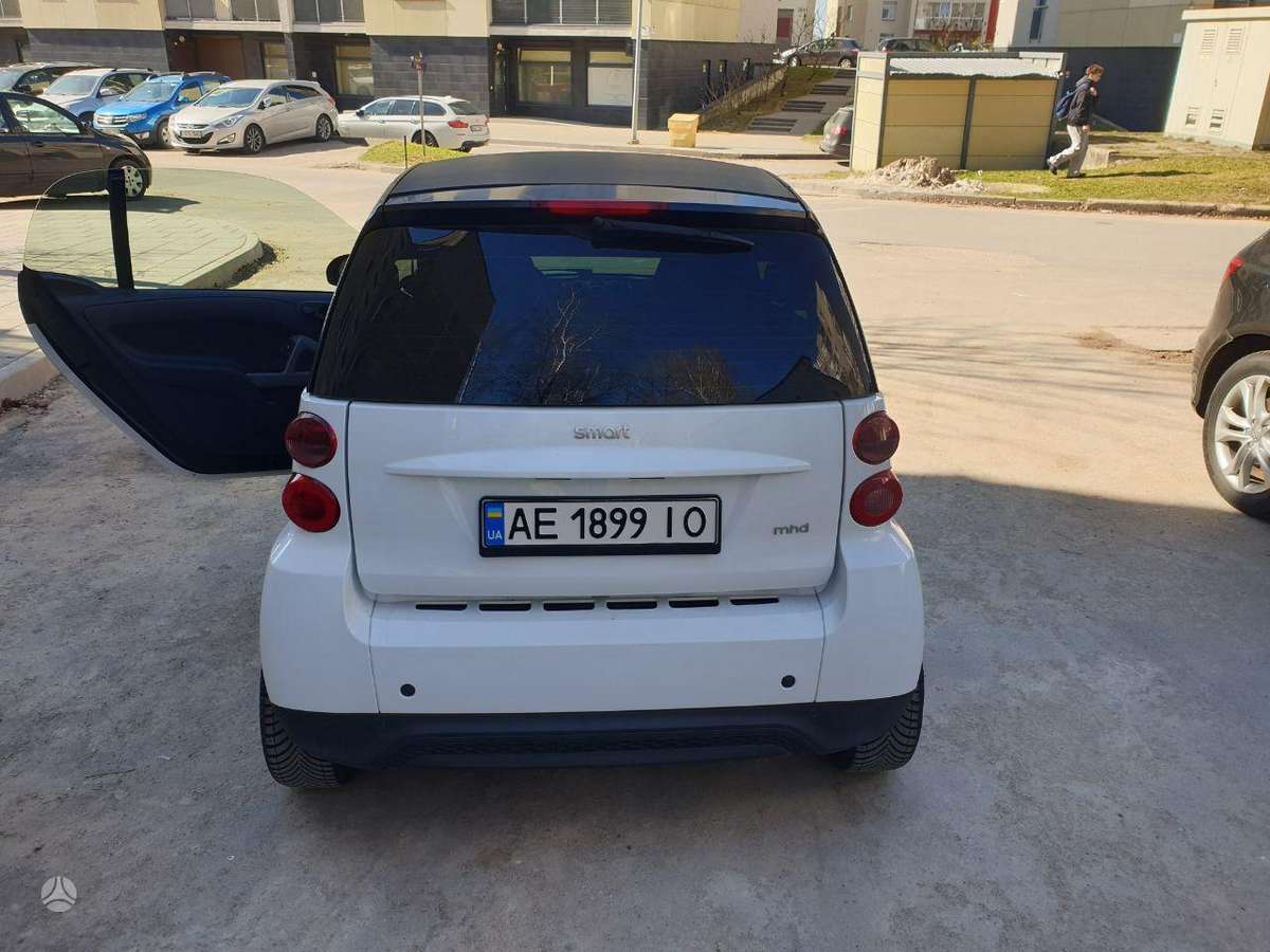 Smart Fortwo, 1.0 l., hatchback