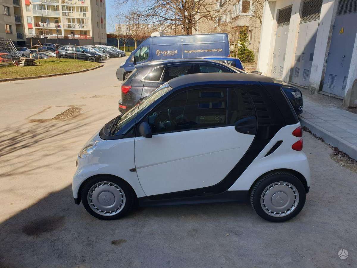 Smart Fortwo, 1.0 l., hatchback