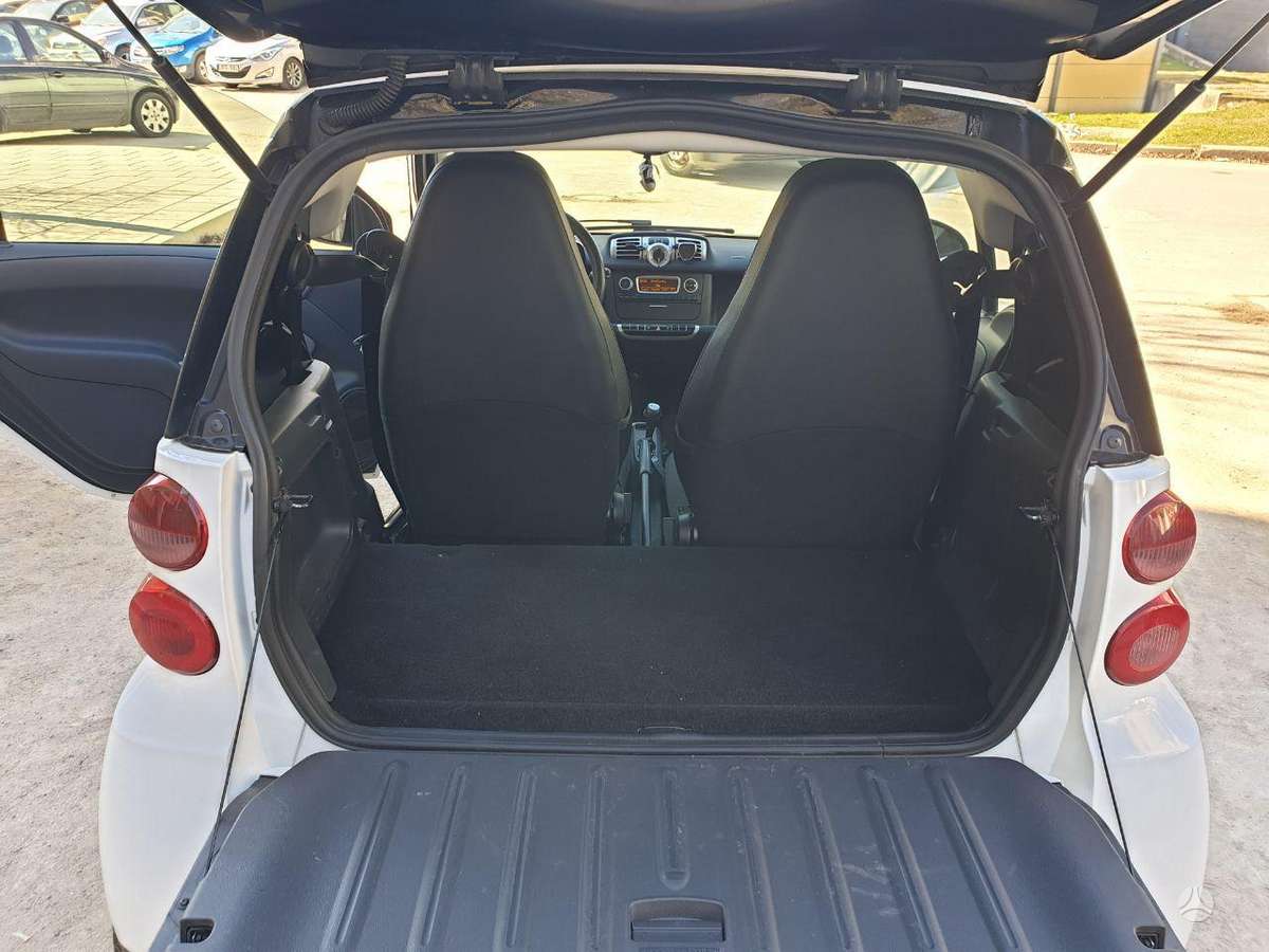 Smart Fortwo, 1.0 l., hatchback