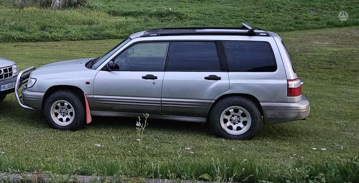 Subaru Forester, кованые колёсные диски, R15