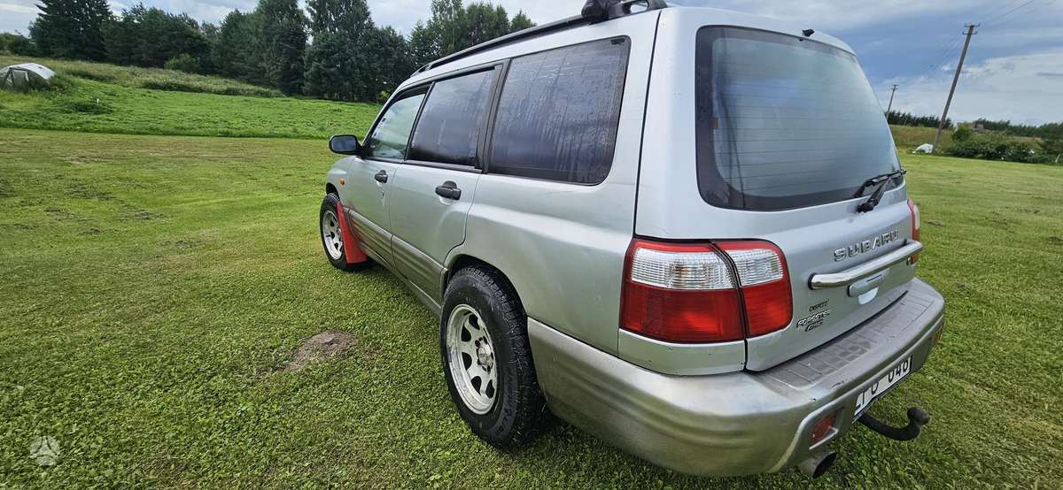Subaru Forester, кованые колёсные диски, R15