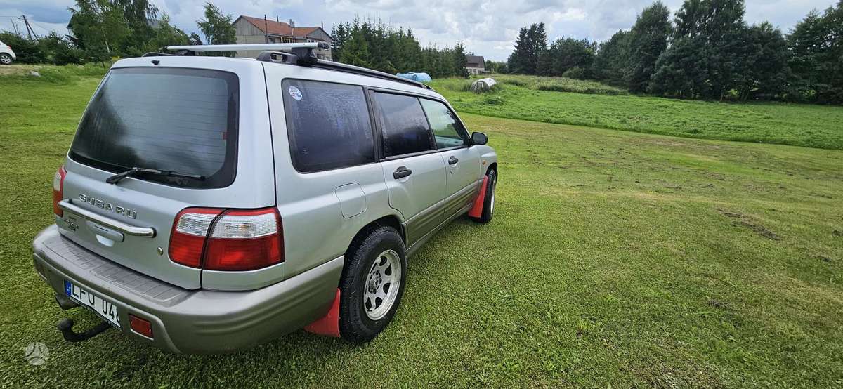 Subaru Forester, кованые колёсные диски, R15