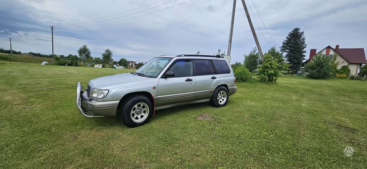 Subaru Forester, кованые колёсные диски, R15