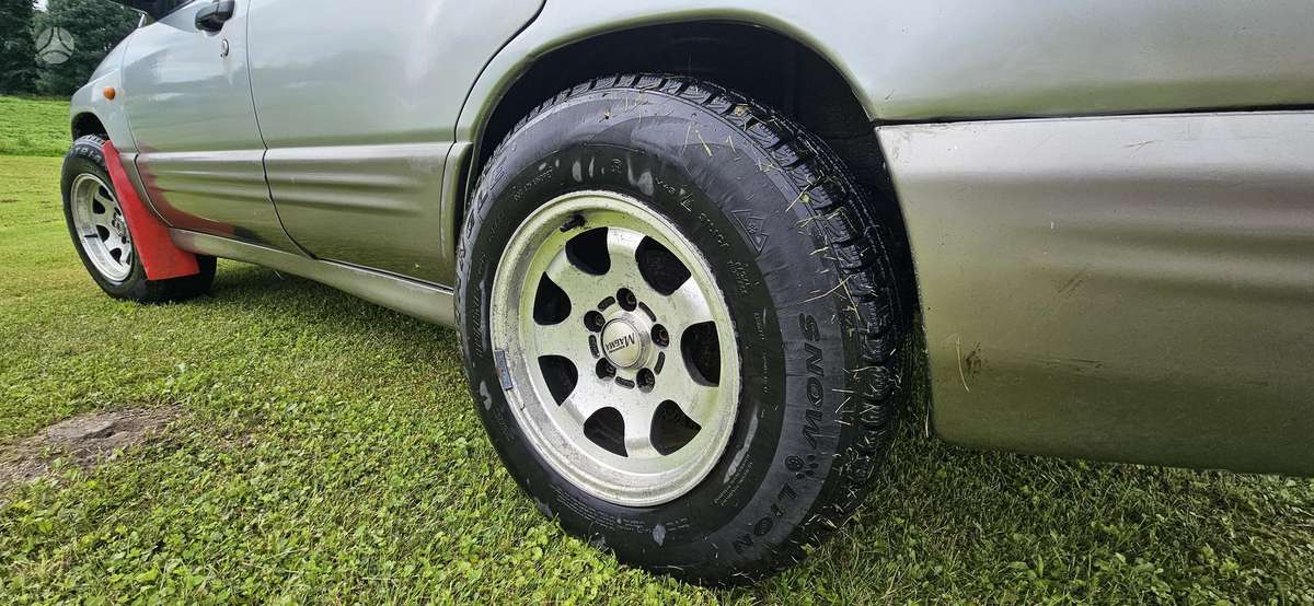 Subaru Forester, кованые колёсные диски, R15