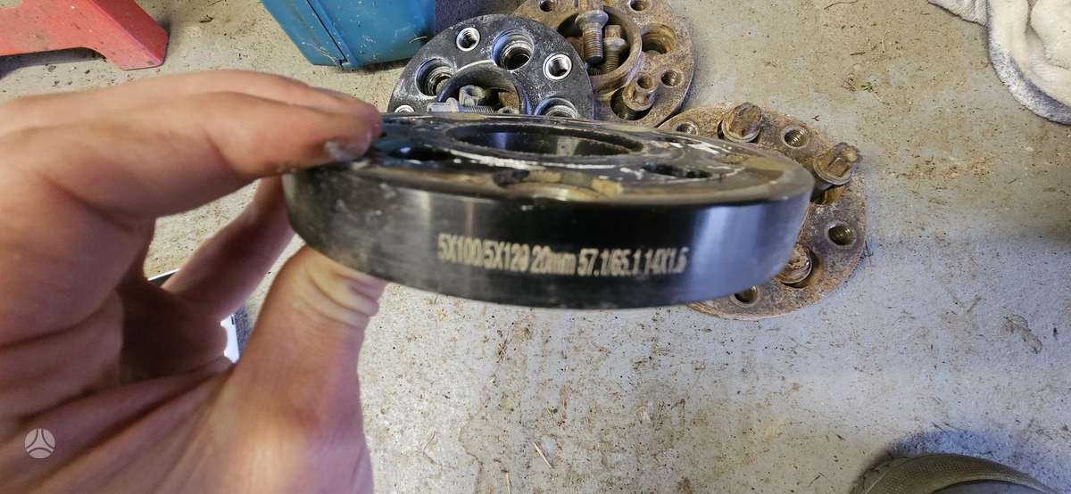 Subaru Forester, кованые колёсные диски, R15