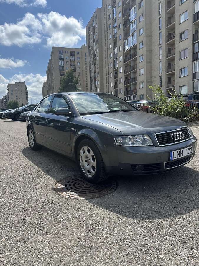 Audi S4, 2.5 l., Седан