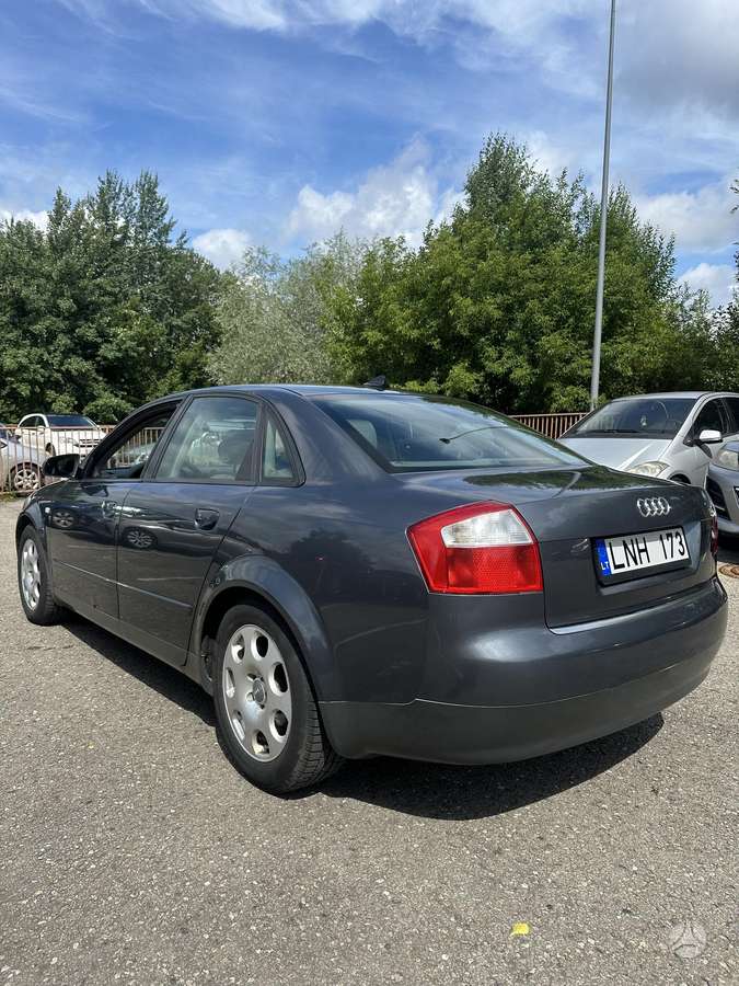 Audi S4, 2.5 l., Седан