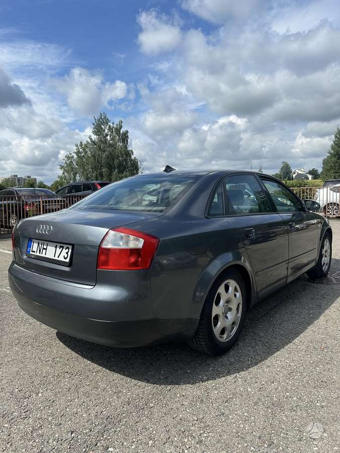 Audi S4, 2.5 l., Седан