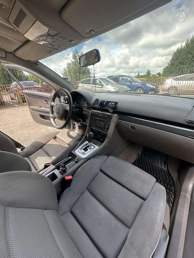 Audi S4, 2.5 l., Седан
