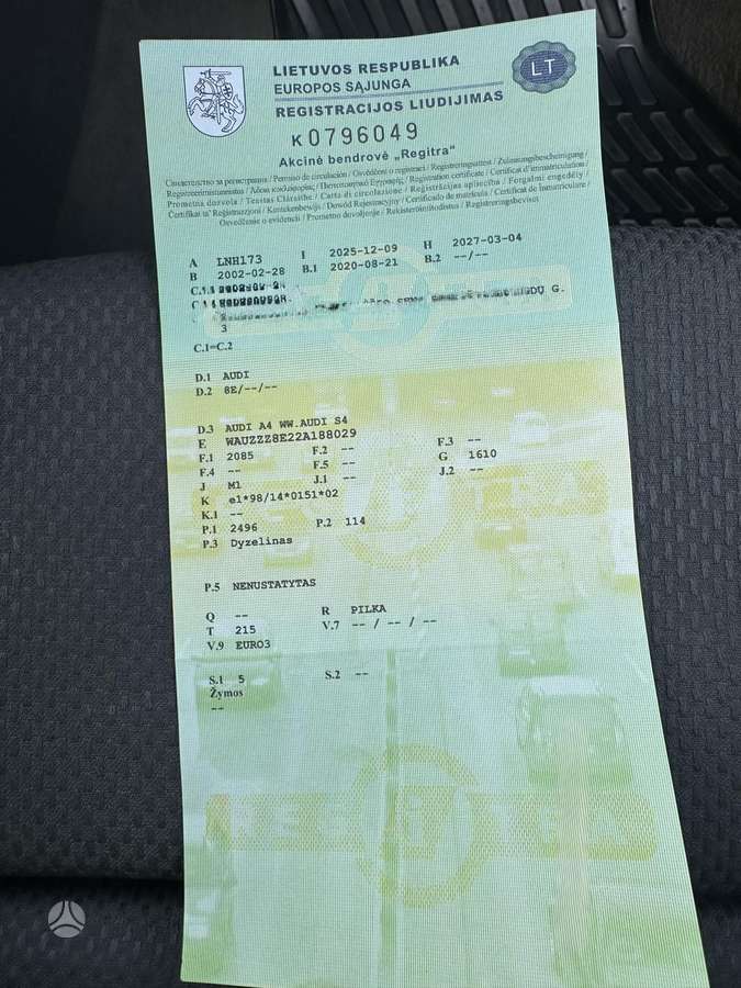 Audi S4, 2.5 l., Седан