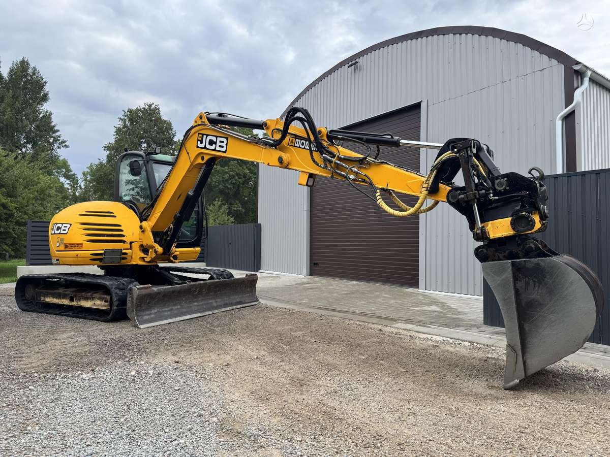 JCB 8085zts, excavator