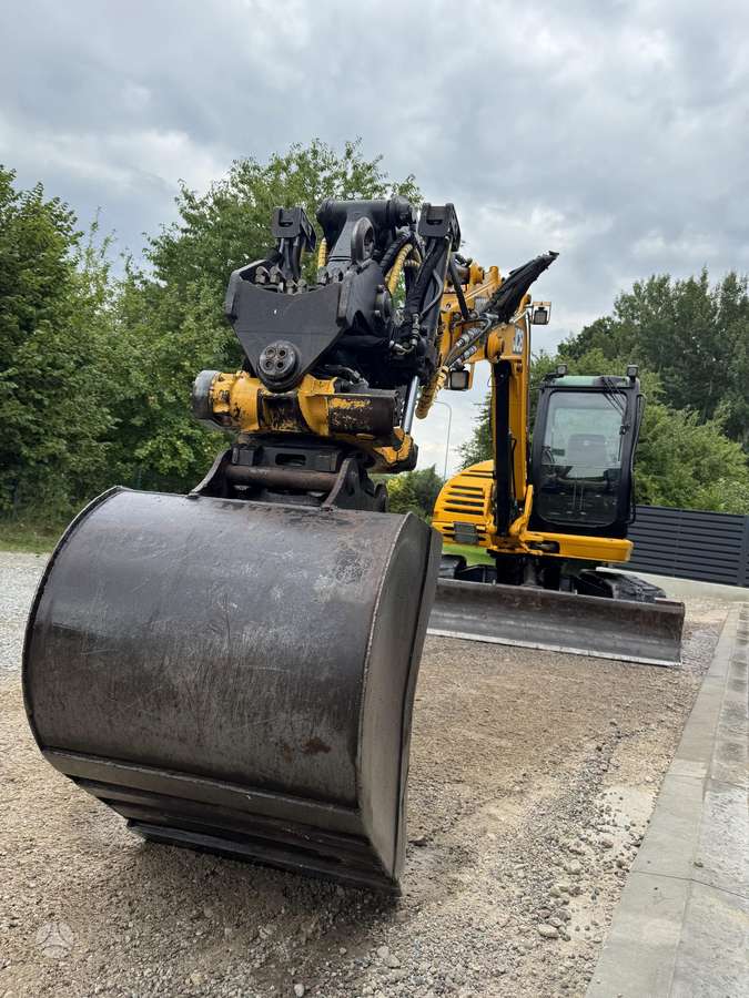 JCB 8085zts, excavator