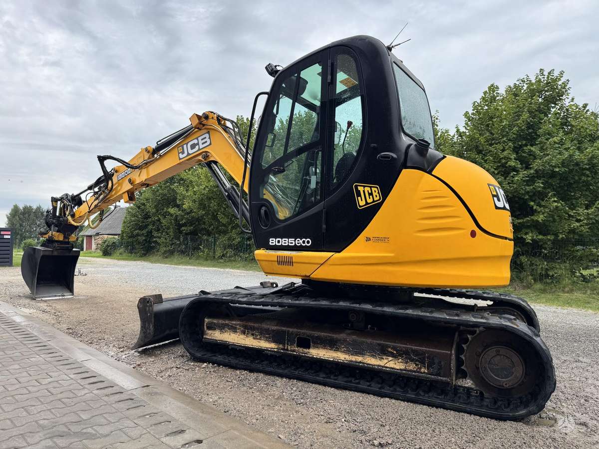 JCB 8085zts, экскаваторы