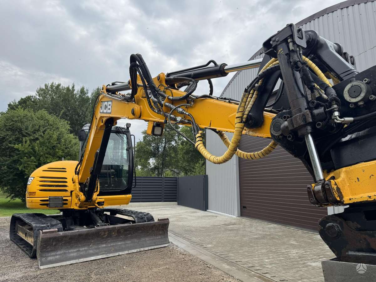 JCB 8085zts, excavator