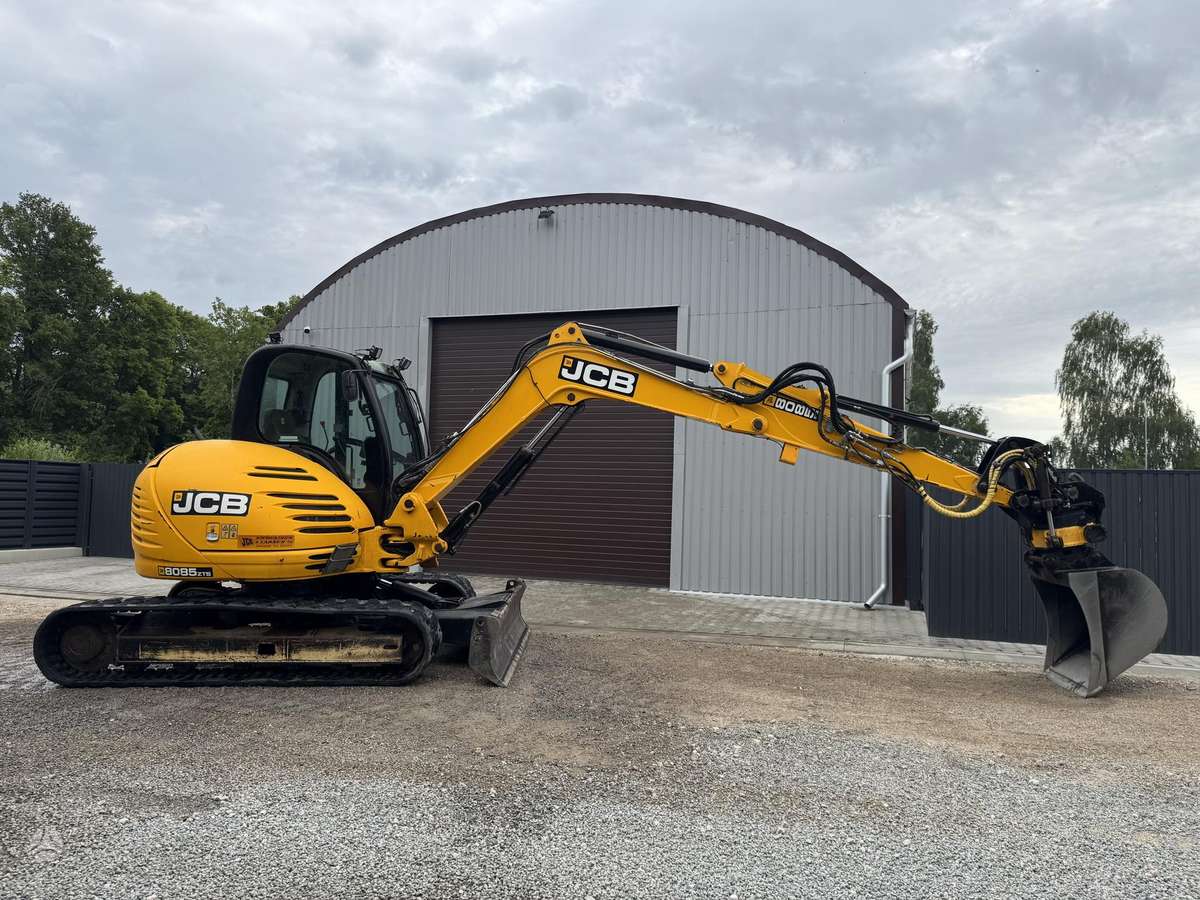 JCB 8085zts, excavator