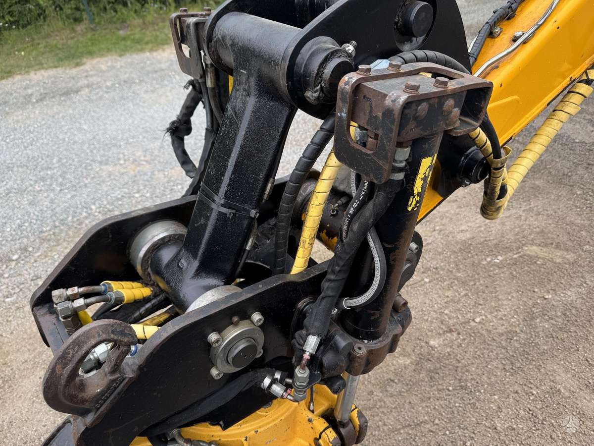 JCB 8085zts, excavator