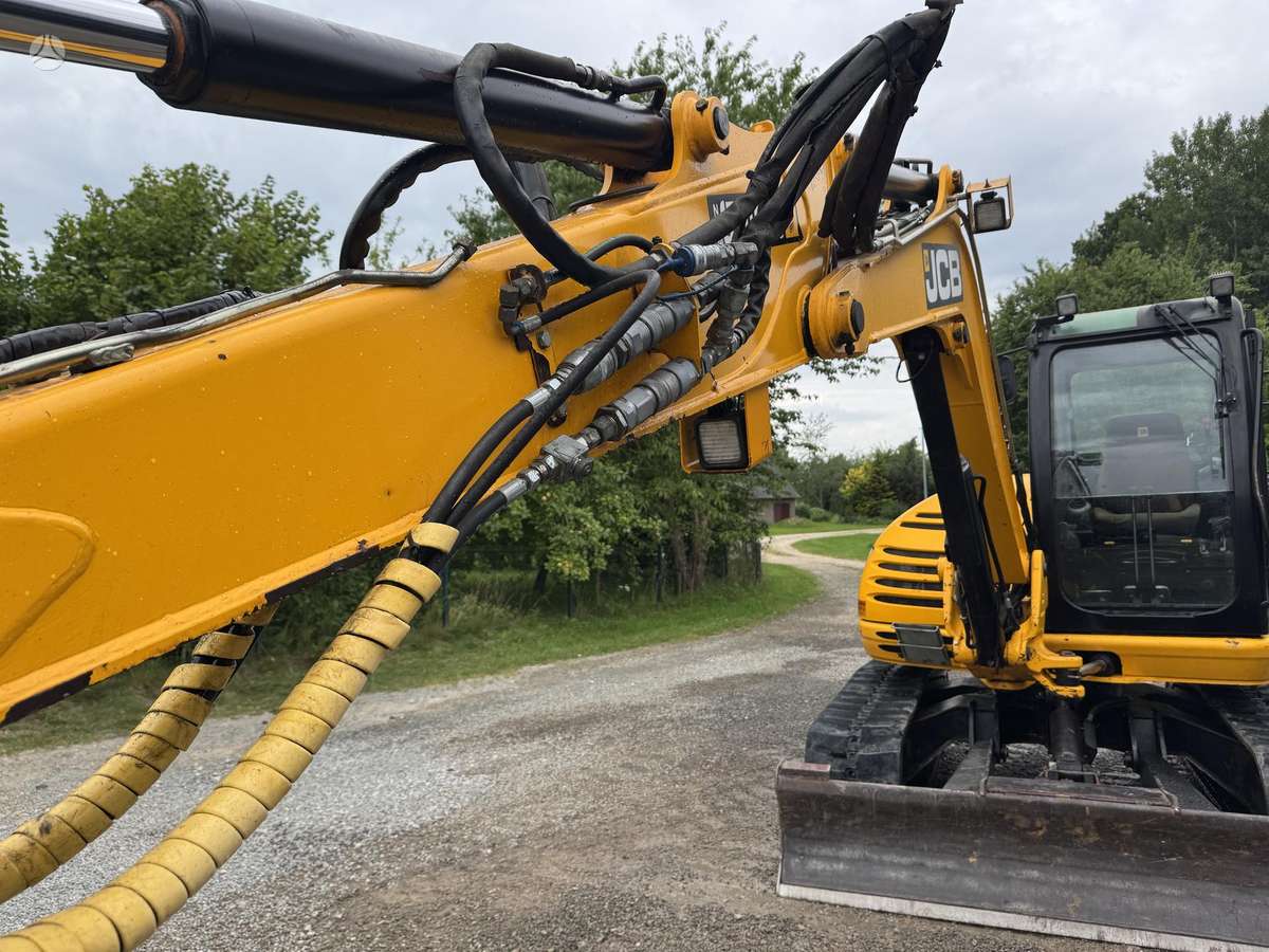 JCB 8085zts, excavator