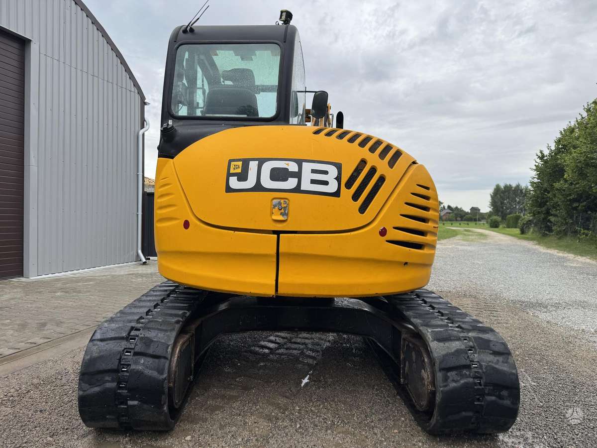 JCB 8085zts, excavator