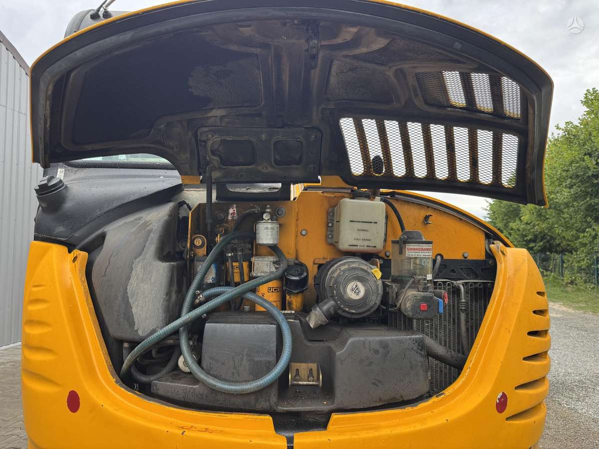 JCB 8085zts, excavator
