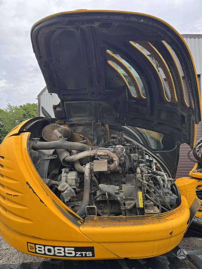 JCB 8085zts, экскаваторы