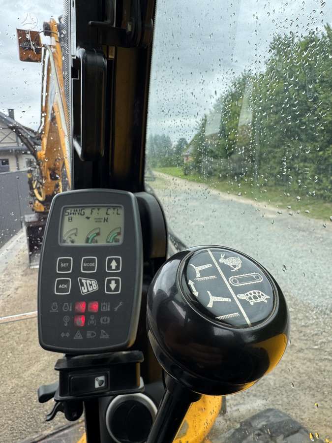 JCB 8085zts, excavator