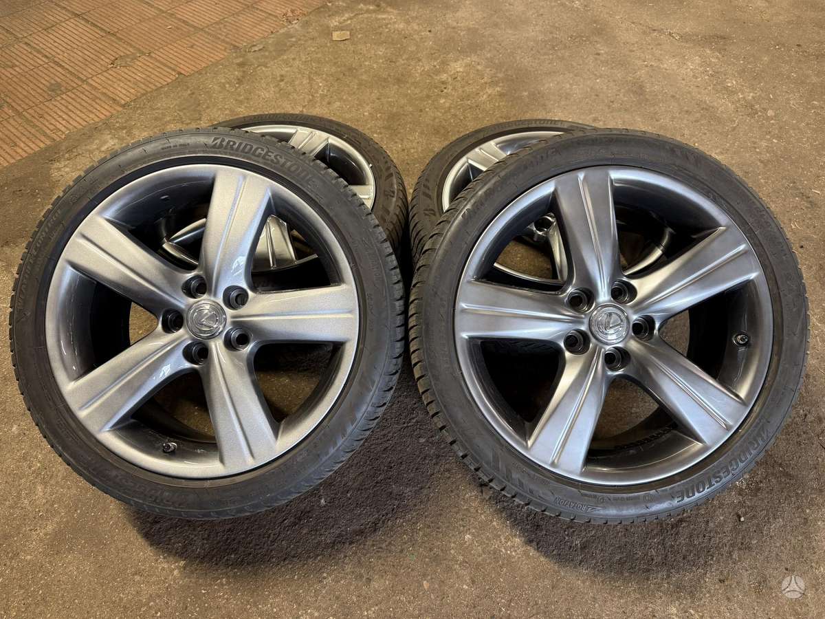 Lexus GS430, light alloy, R18