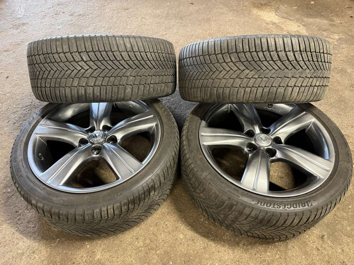 Lexus GS430, light alloy, R18
