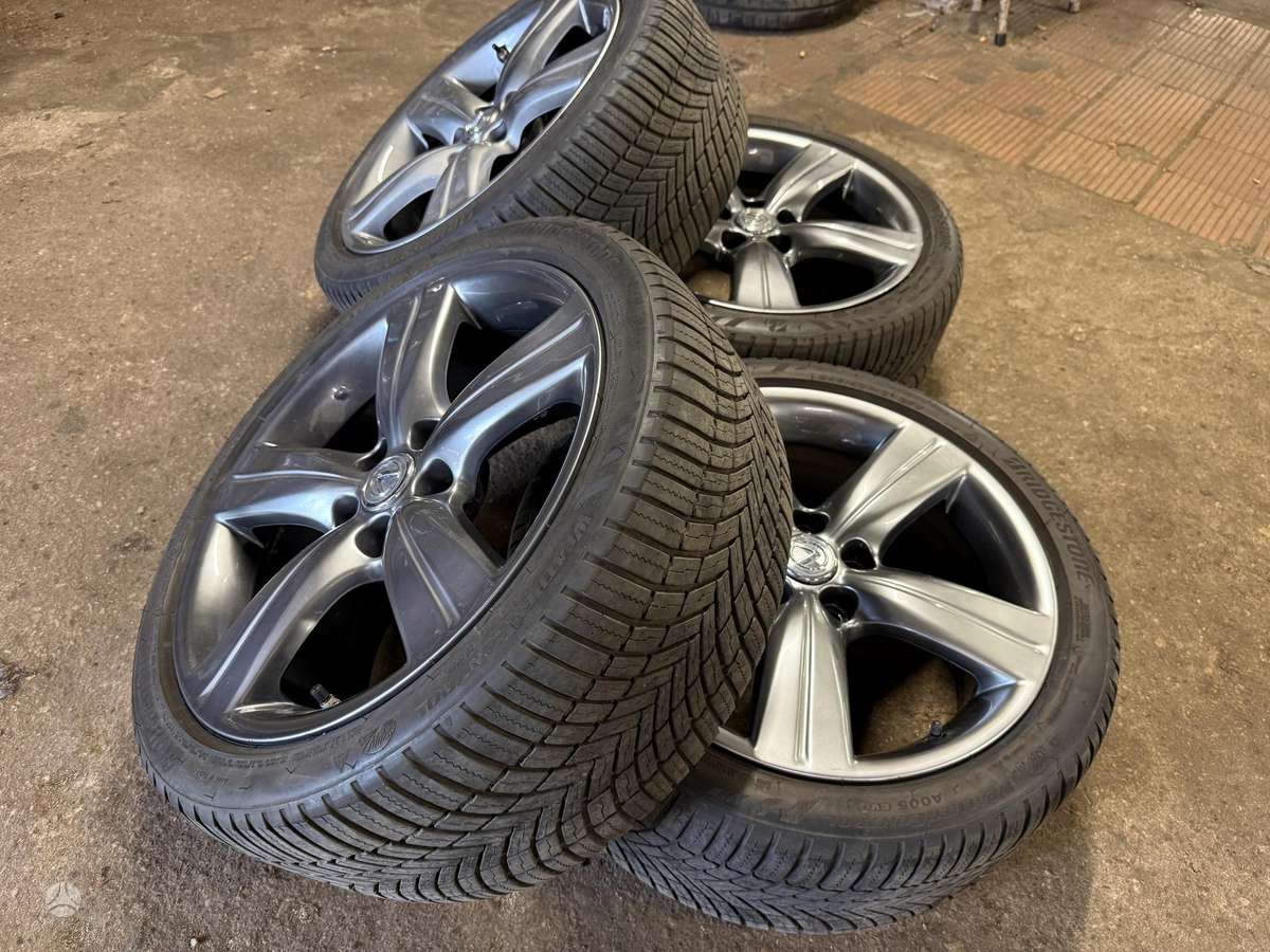 Lexus GS430, light alloy, R18