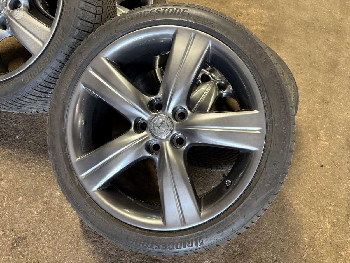 Lexus GS430, light alloy, R18