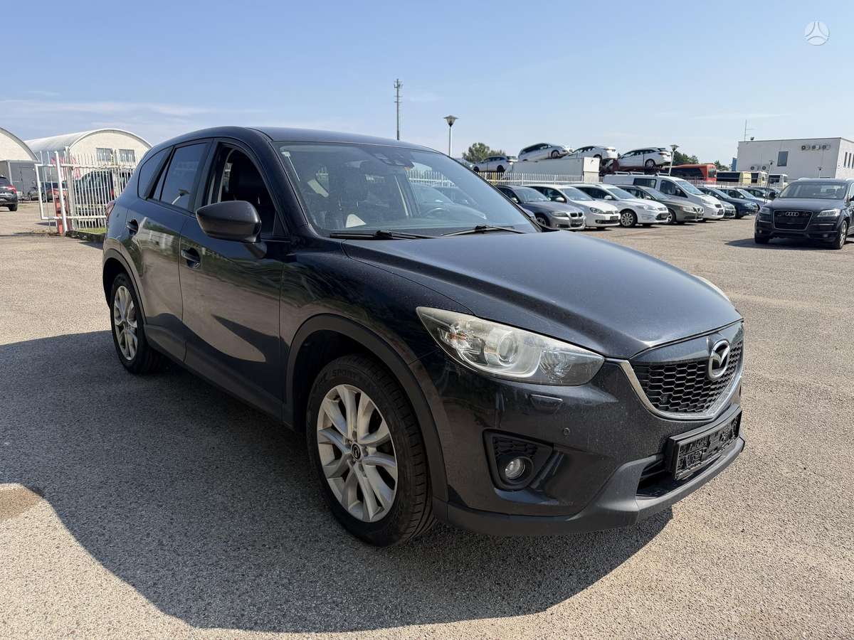 Mazda CX-5, 2.2 l., Внедорожник / Кроссовер