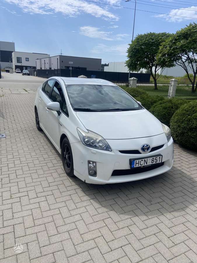 Toyota Prius, 1.5 l., hečbekas