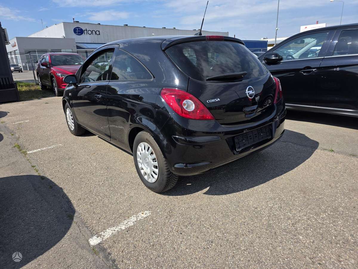 Opel Corsa, 1.2 l., hatchback