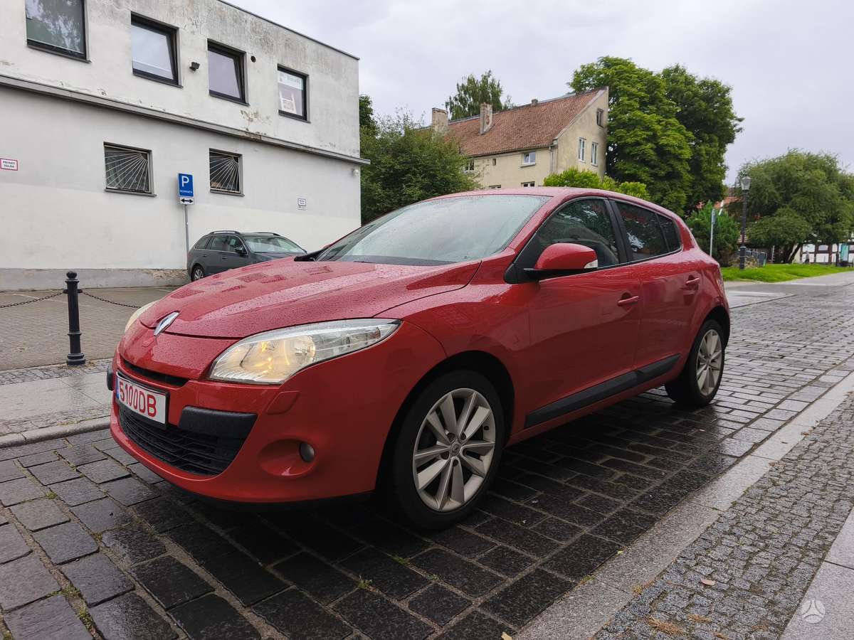 Renault Megane, 1.6 l., Хэтчбек