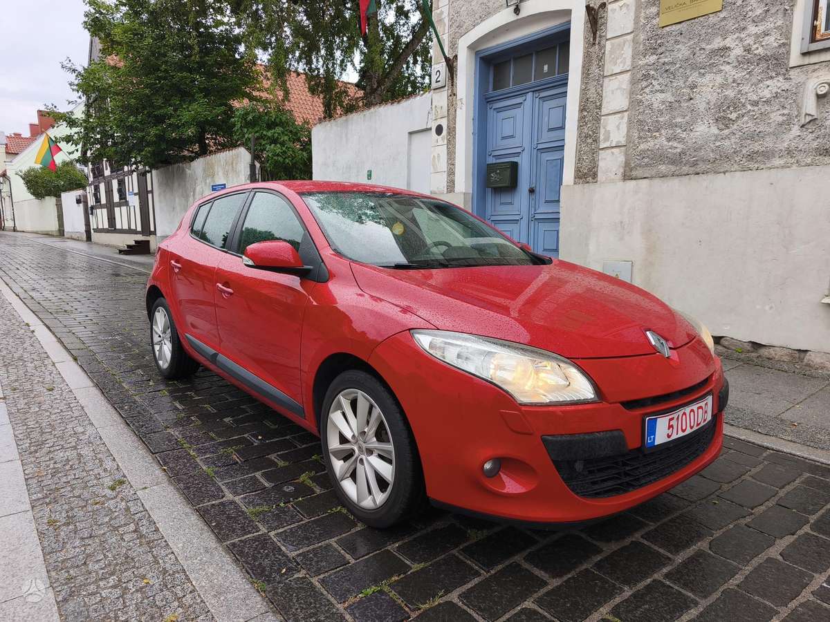 Renault Megane, 1.6 l., Хэтчбек