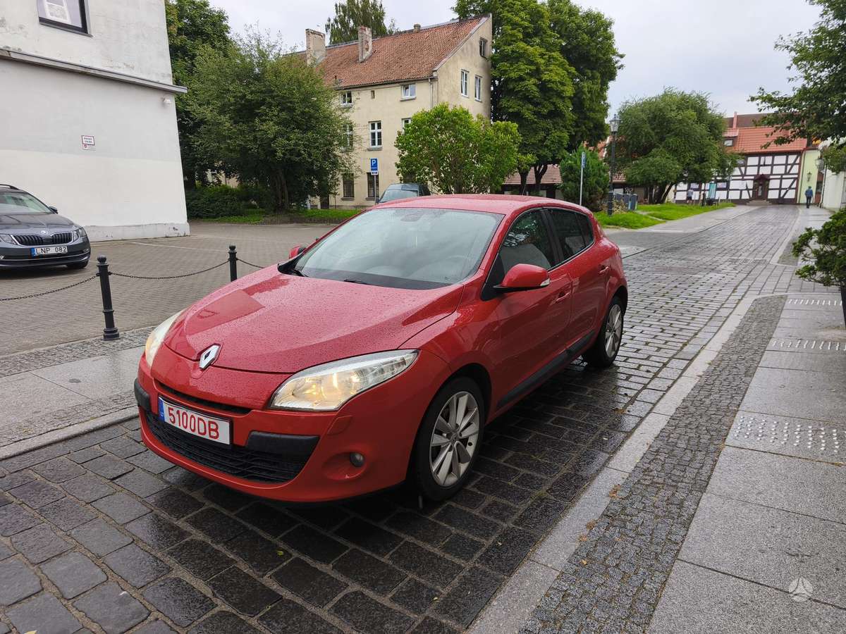 Renault Megane, 1.6 l., Хэтчбек